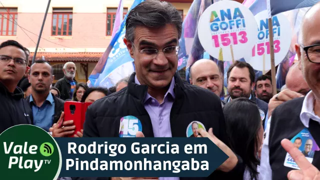 [Vídeo] Governador Rodrigo Garcia em Pindamonhangaba